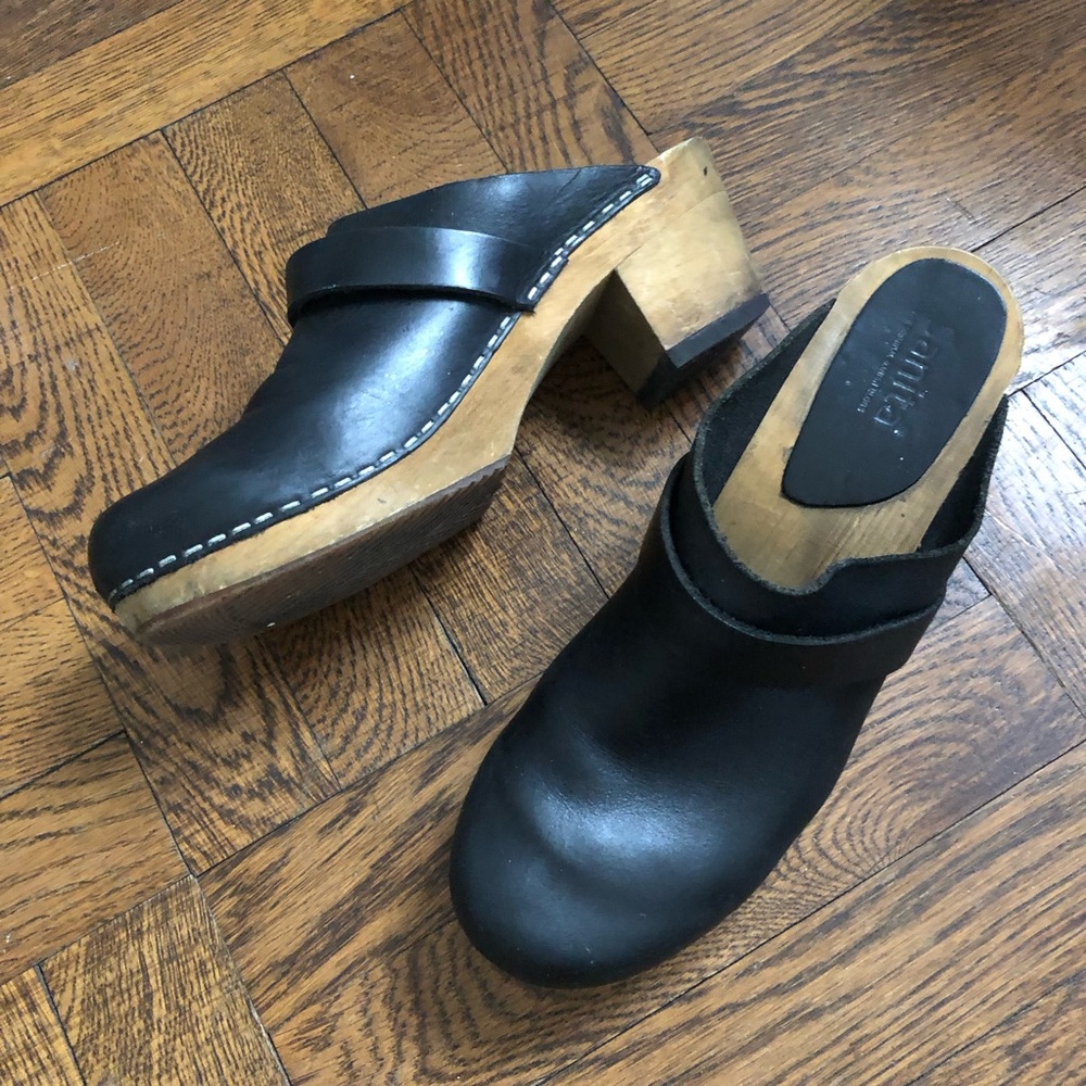 Sanita Original Danish Clogs black